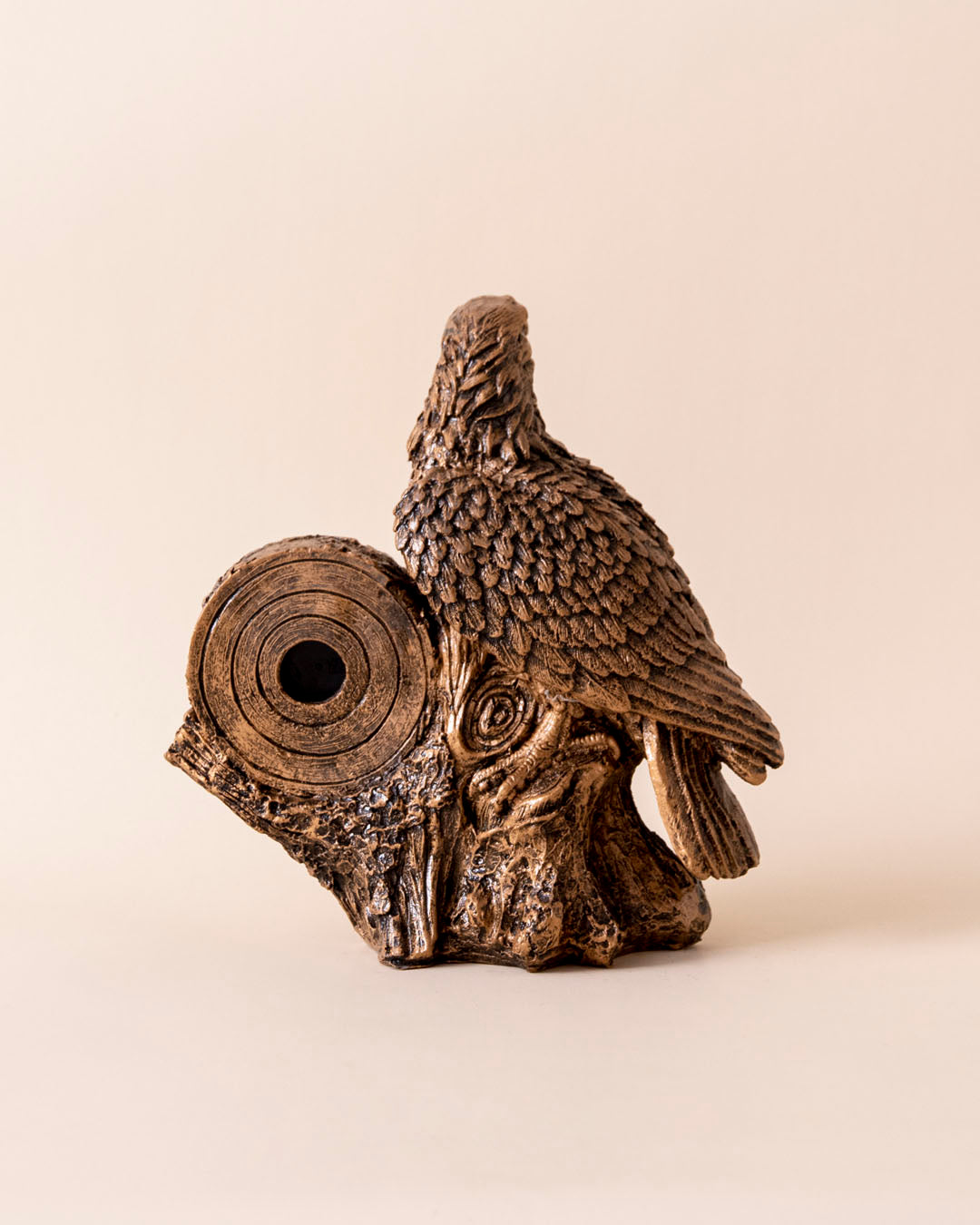 Majestic Eagle Table Clock
