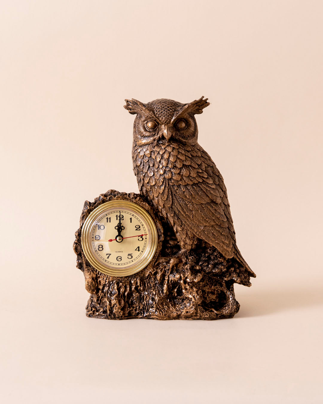 Wise Owl Table Clock