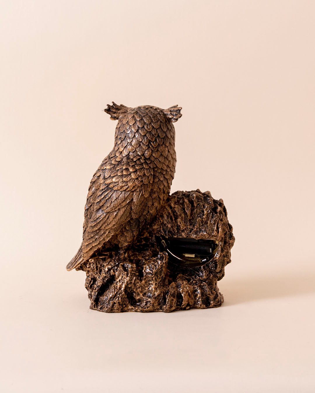Wise Owl Table Clock