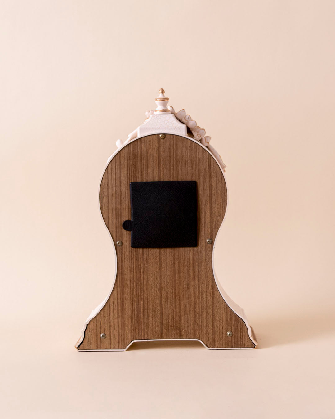 Ivory Elegance Pendulum Clock