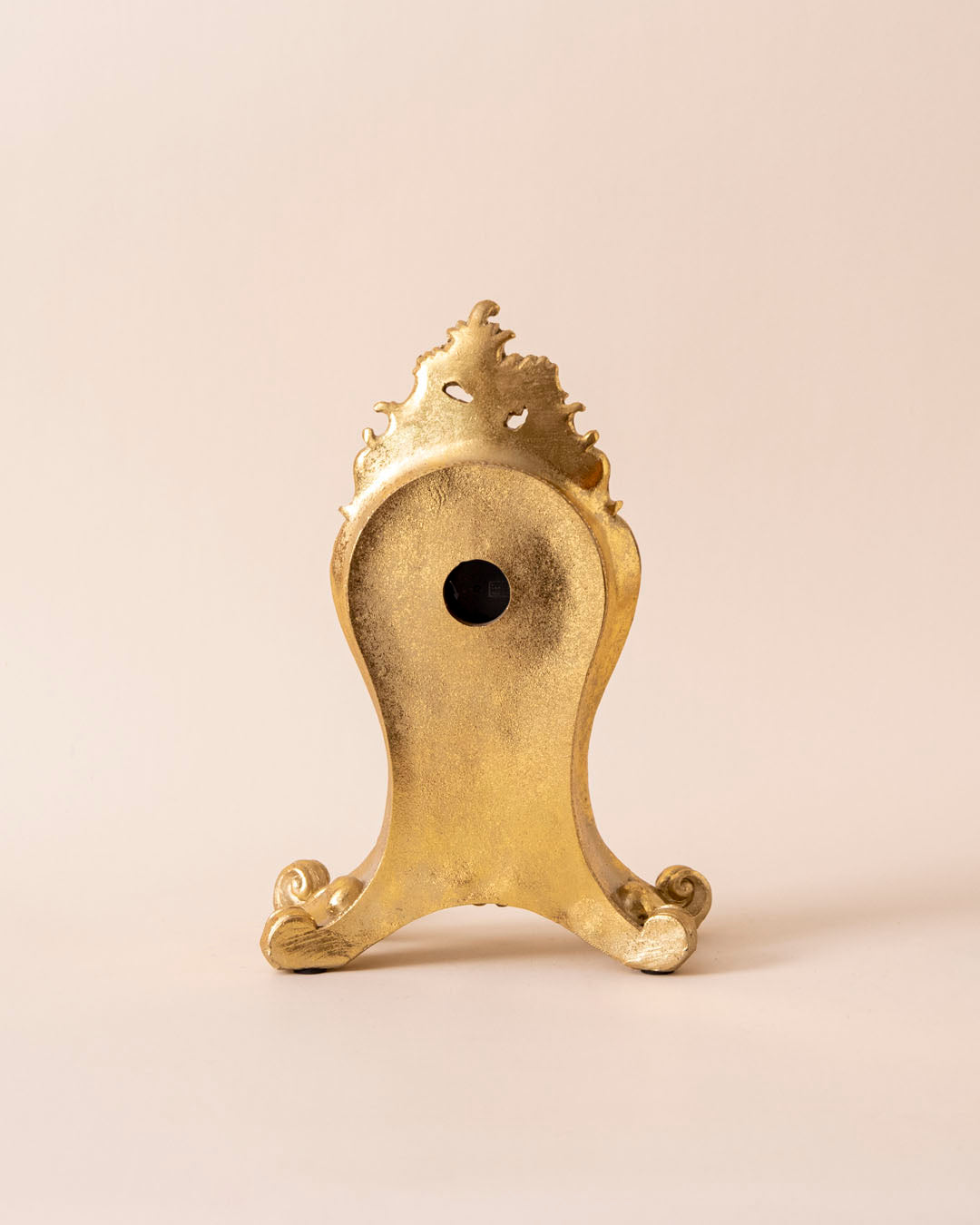 Classic Gold Victorian Table Top Clock