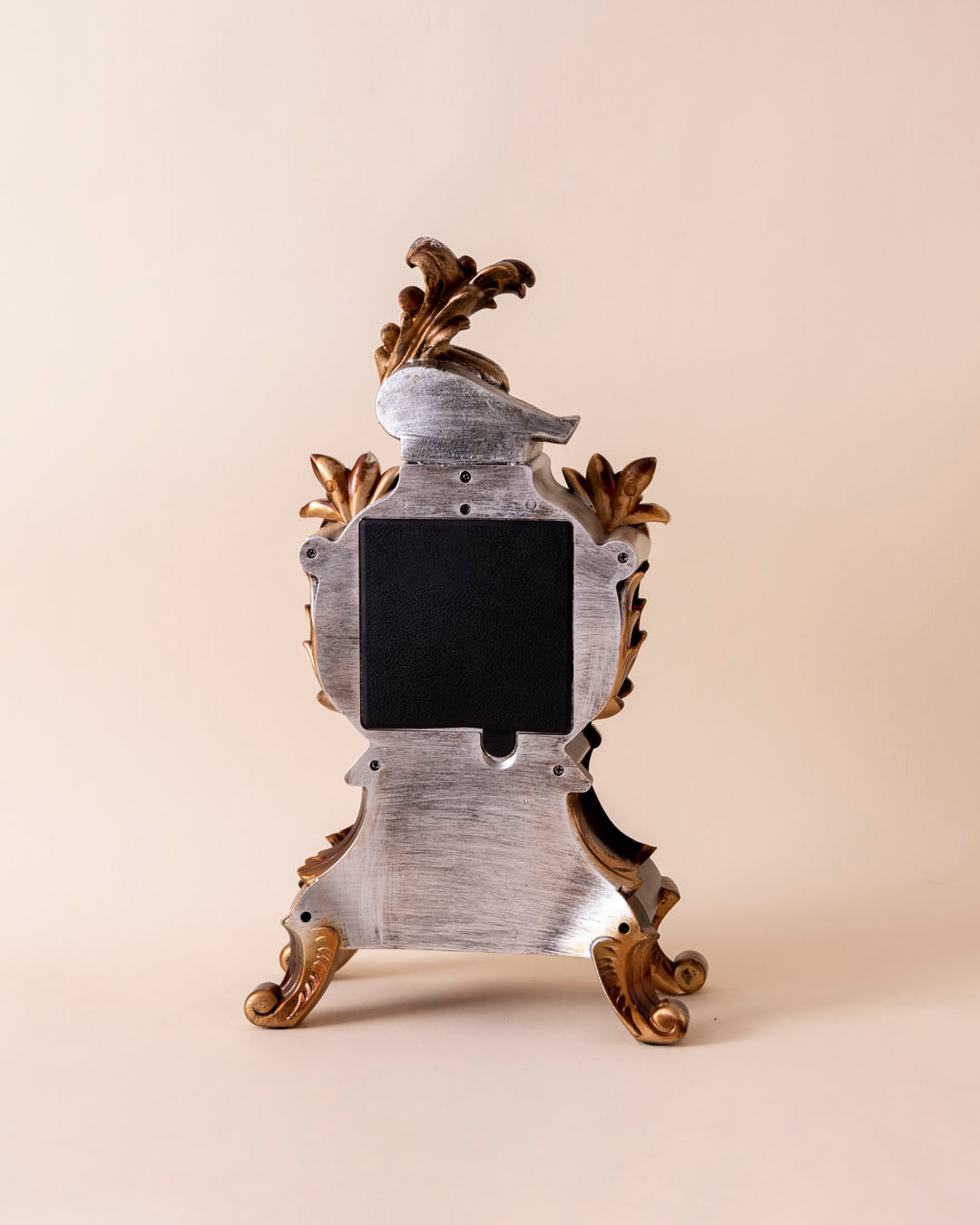 Baroque Elegance Table Clock