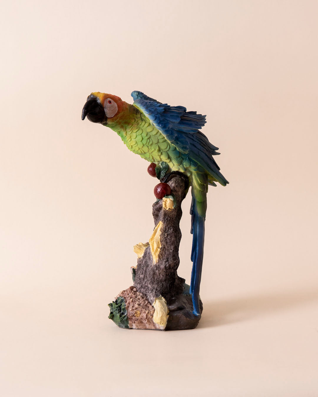 'Jungle Majesty' Decorative Parrot Figurine