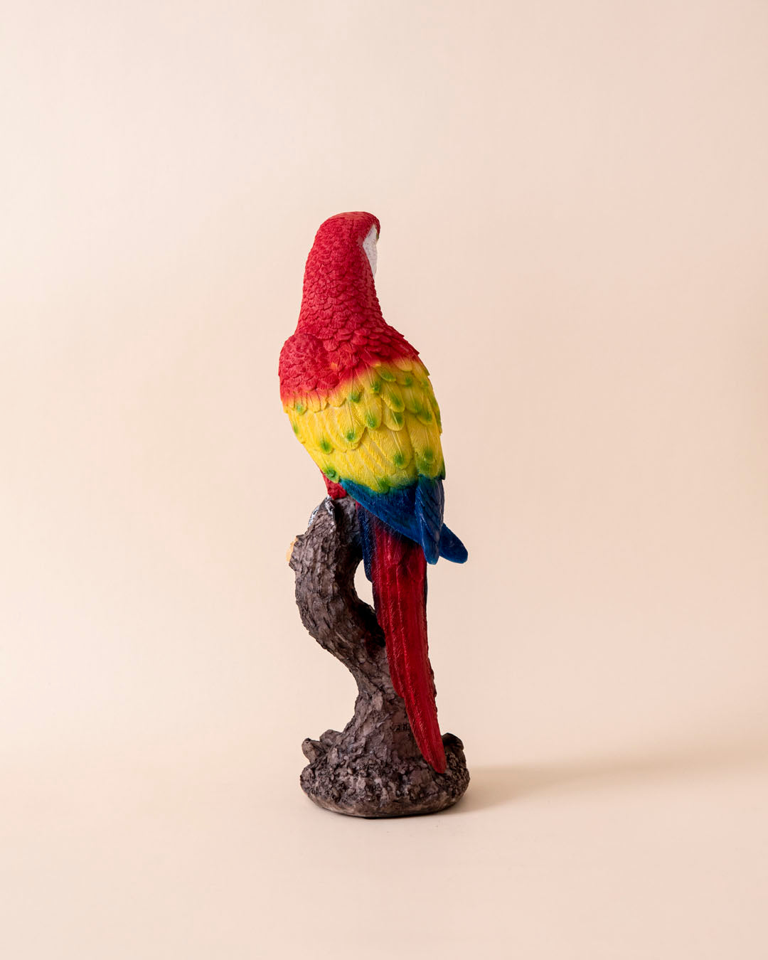 'Rainbow Winged' Decorative Macaw Figurine