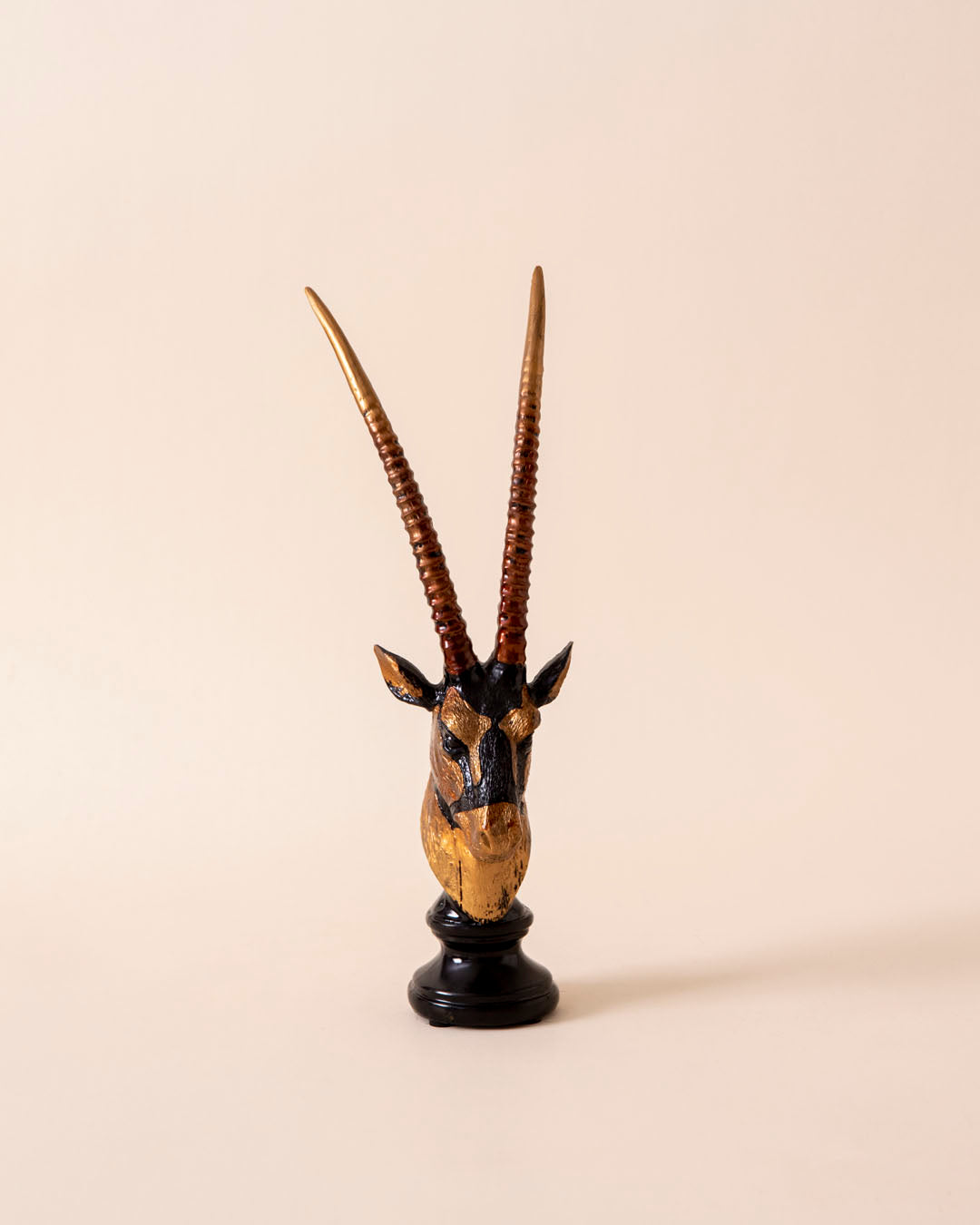 Majestic Antelope Head Sculpture