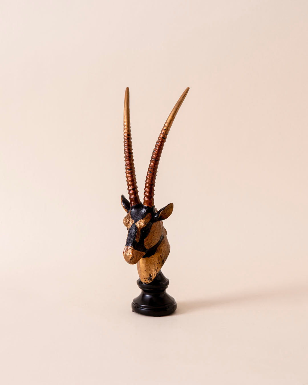 Majestic Antelope Head Sculpture
