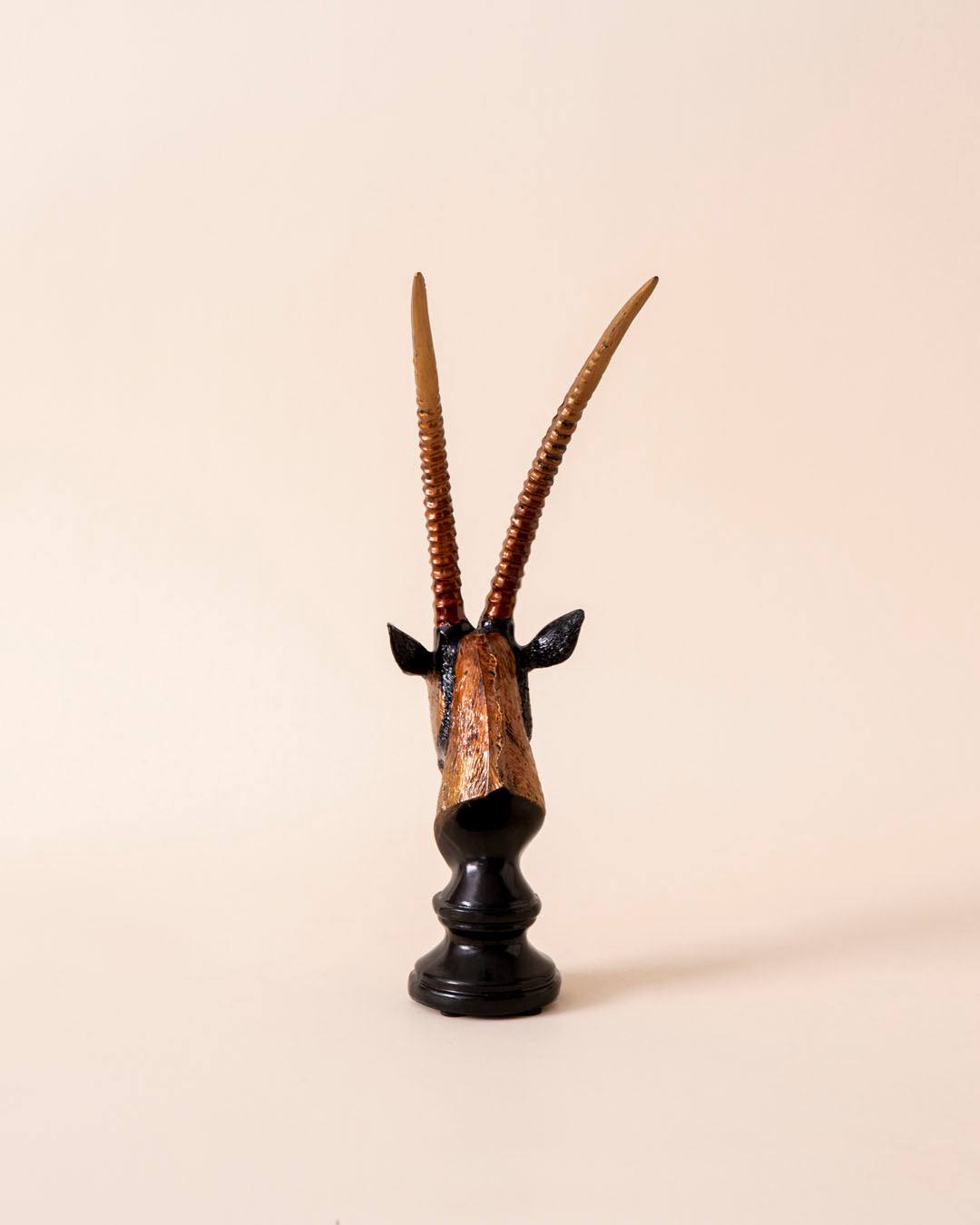 Majestic Antelope Head Sculpture