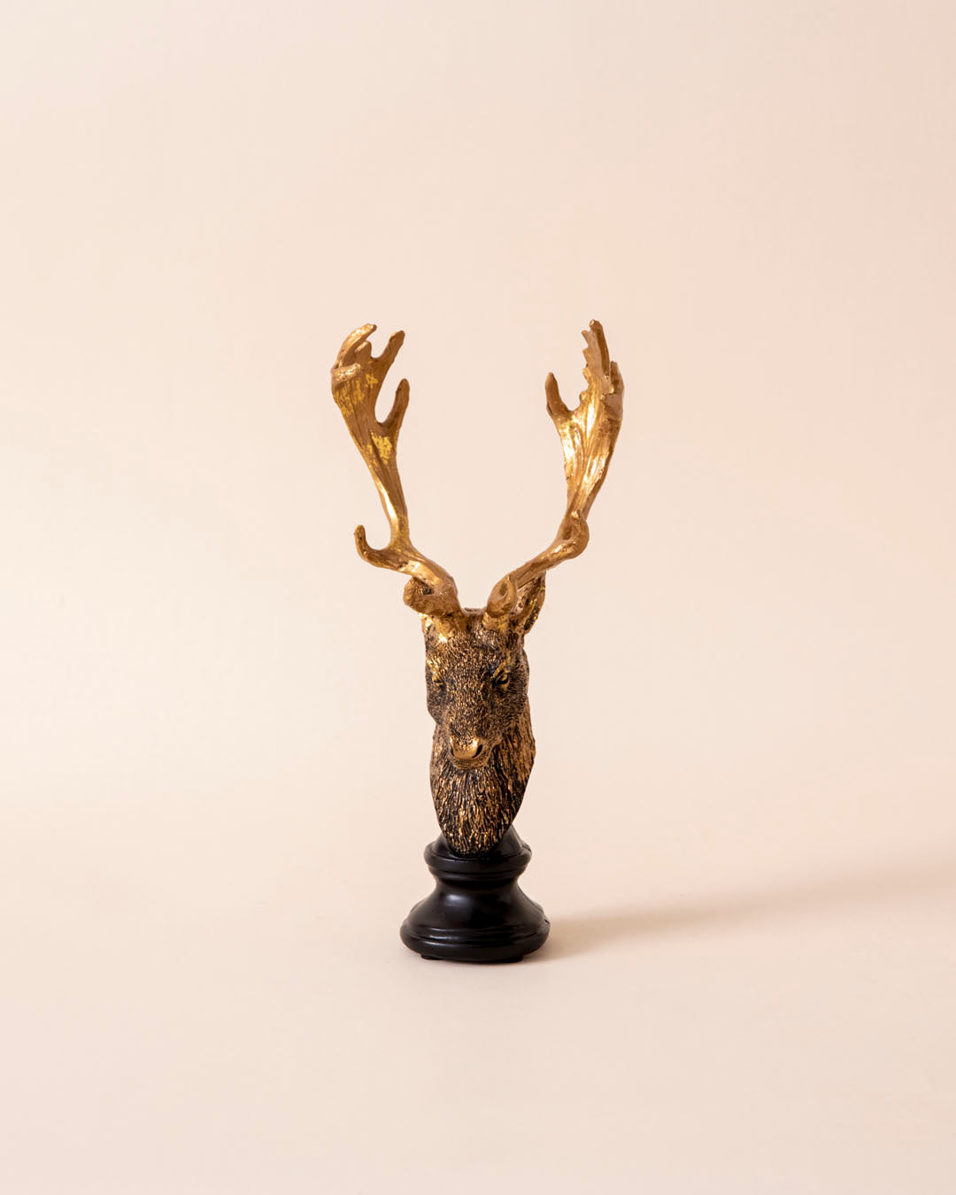 Regal Stag Head Sculpture