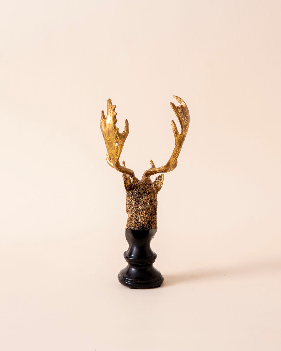 Regal Stag Head Sculpture