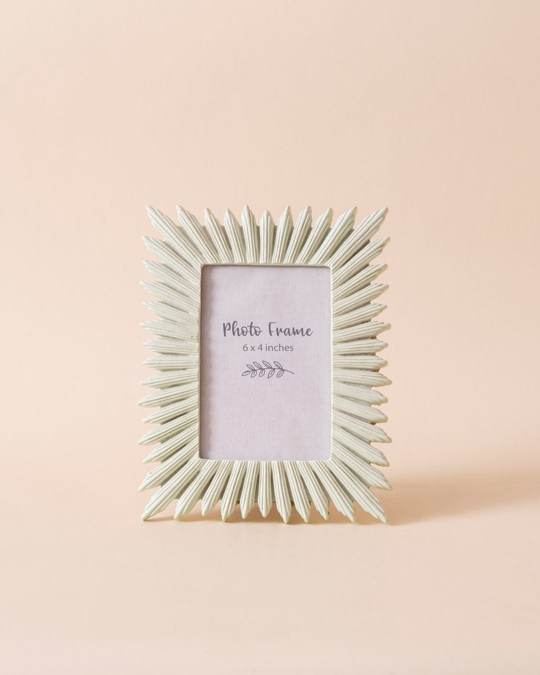Sunburst Pastel Photo Frame