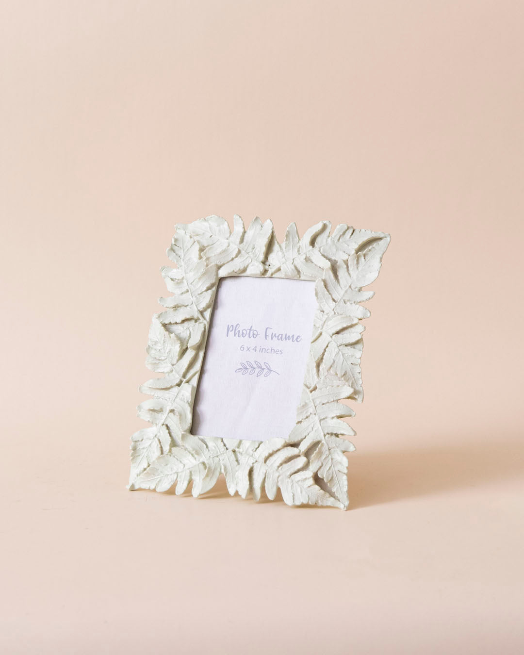 Fern Whisper Leaf Photo Frame