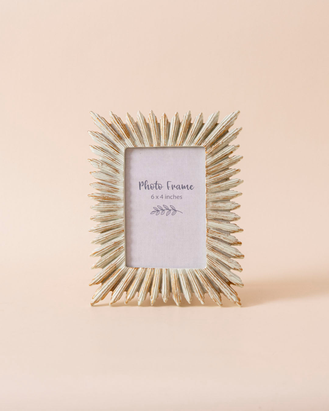 Sunburst Pastel Photo Frame