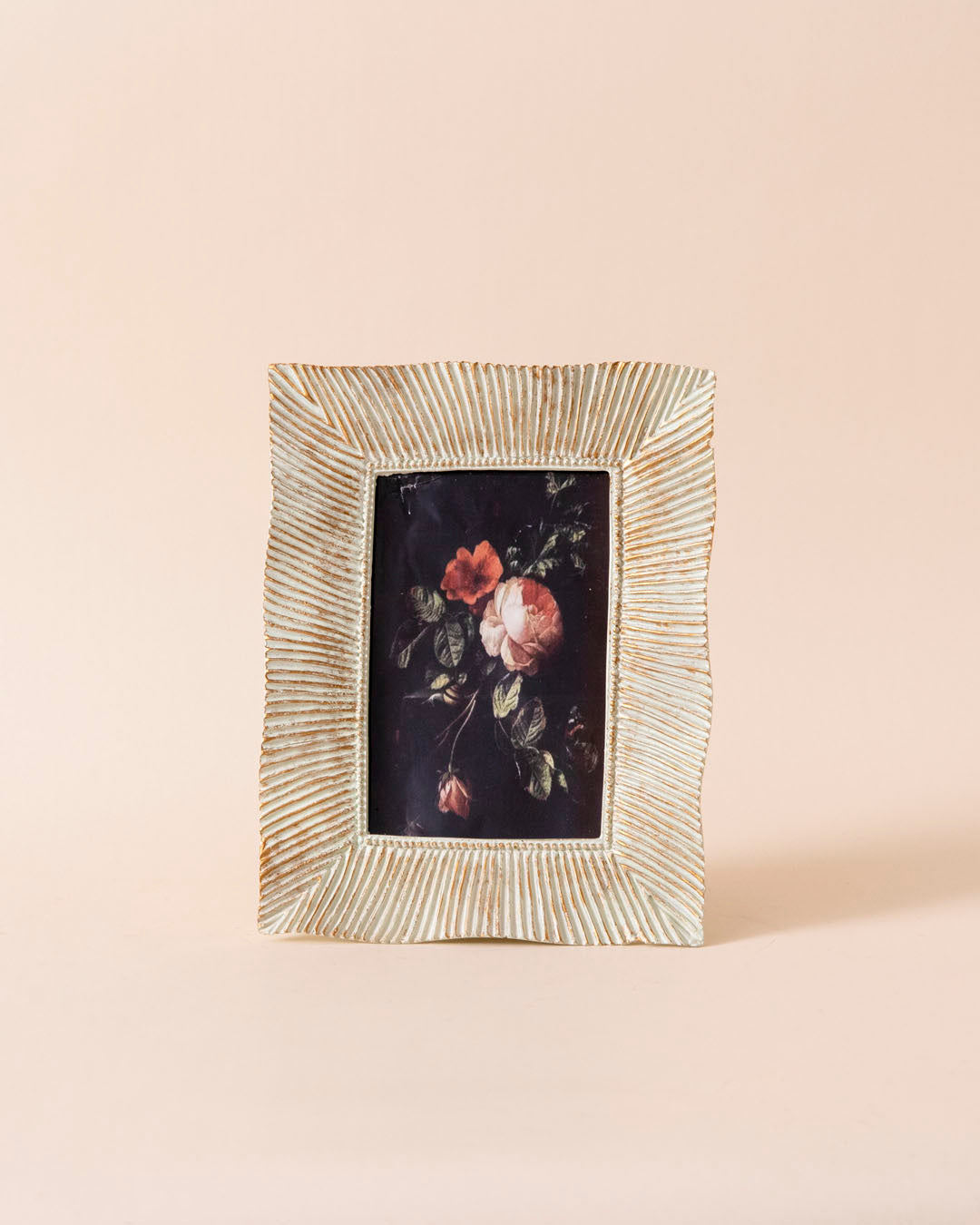 Vintage Ripple Photo Frame