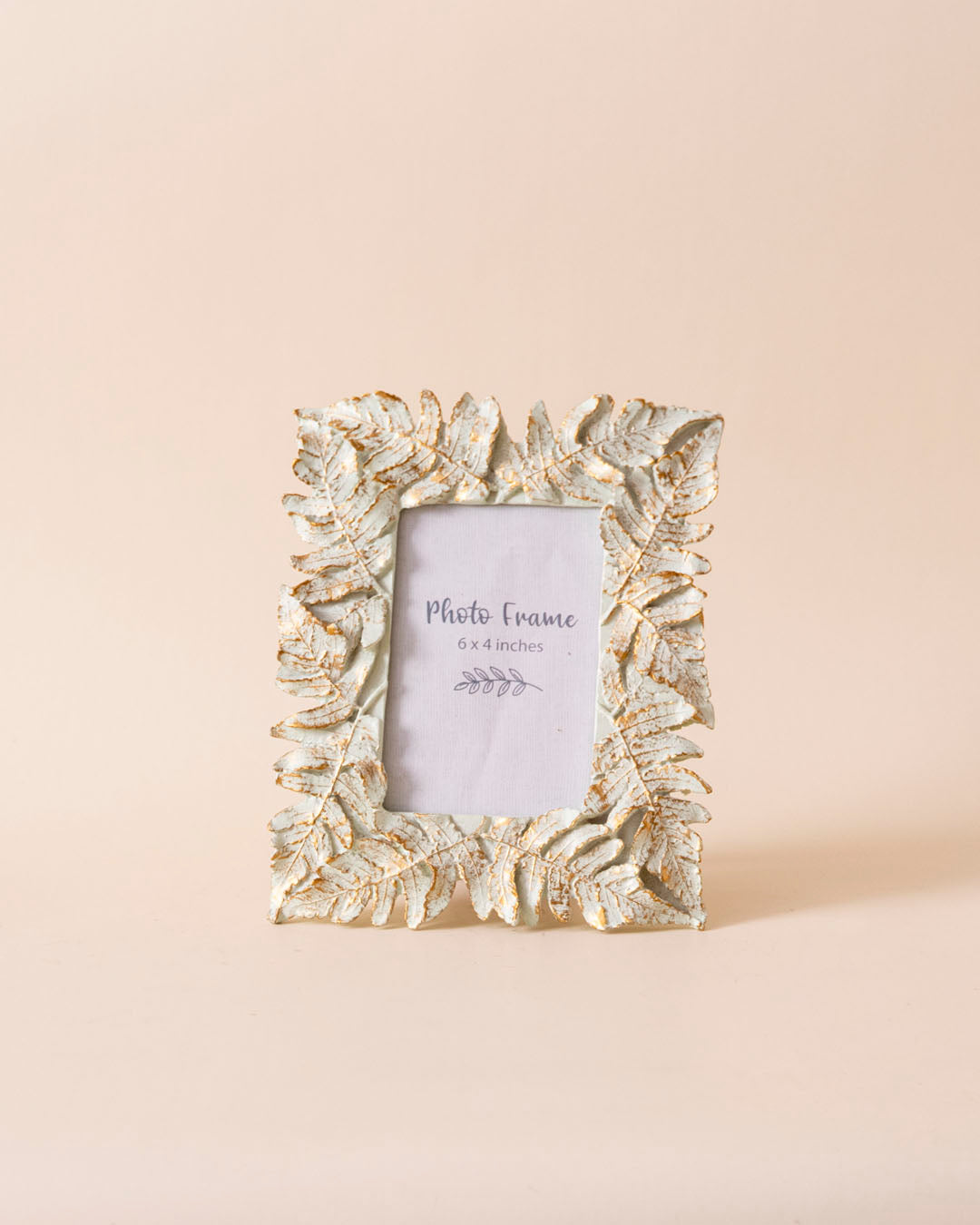 Fern Whisper Leaf Photo Frame