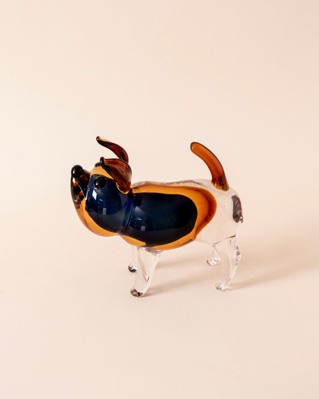 'Midnight Pup' Decorative Dog Figurine