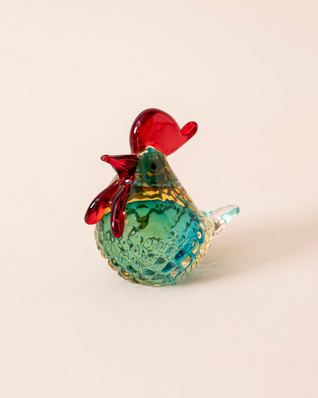 'Sunrise Chant' Decorative Rooster Figurine