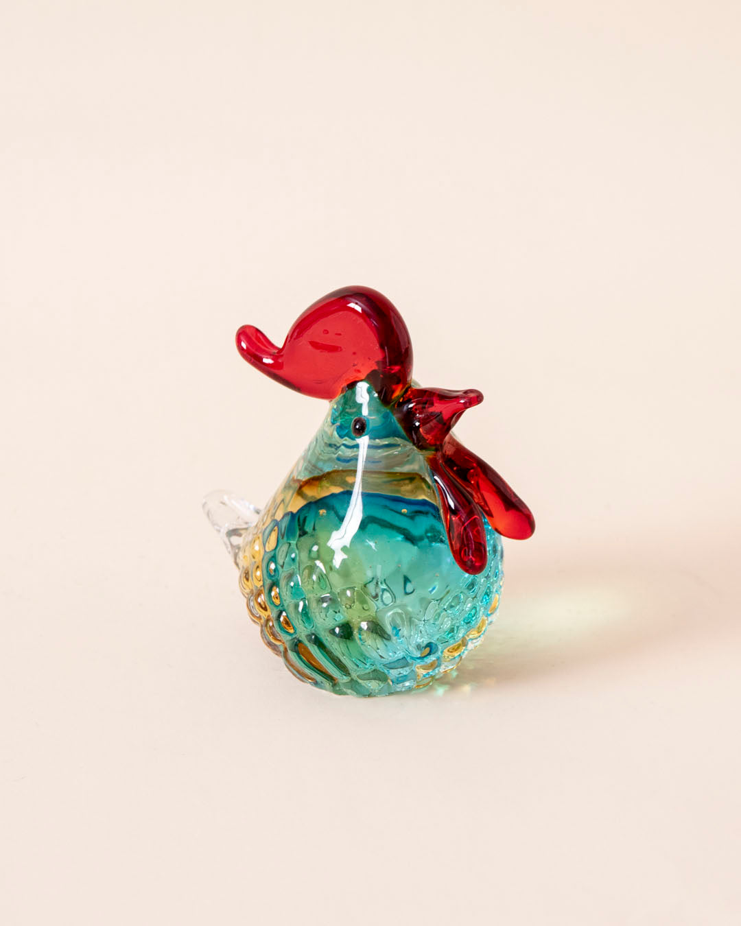 'Sunrise Chant' Decorative Rooster Figurine