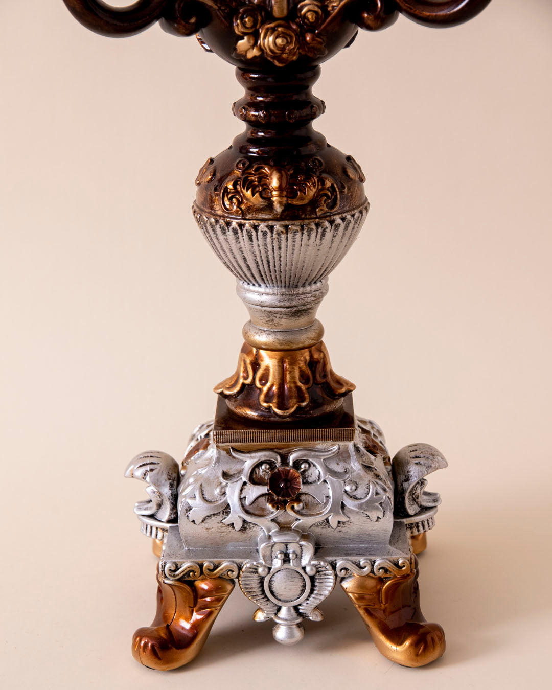 Regal Tri-Arm Candle Holder