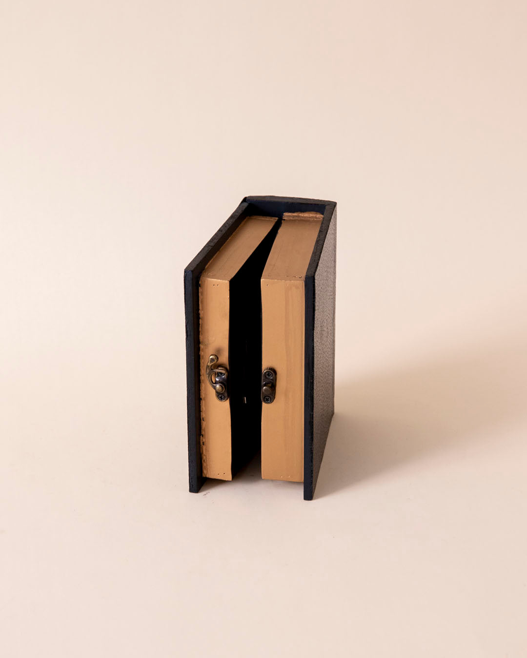 Vintage Book Clock - Blue
