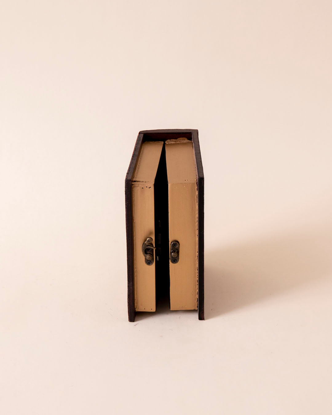 Vintage Book Clock - Blue