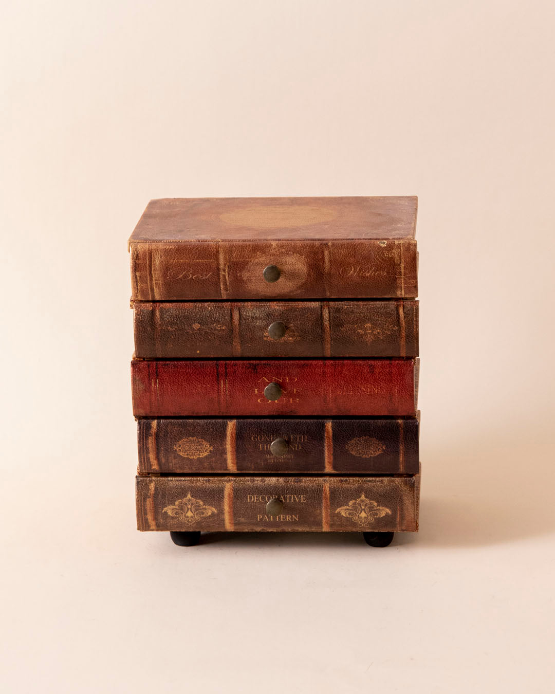 The Library - 5 Drawer Decorative Storage