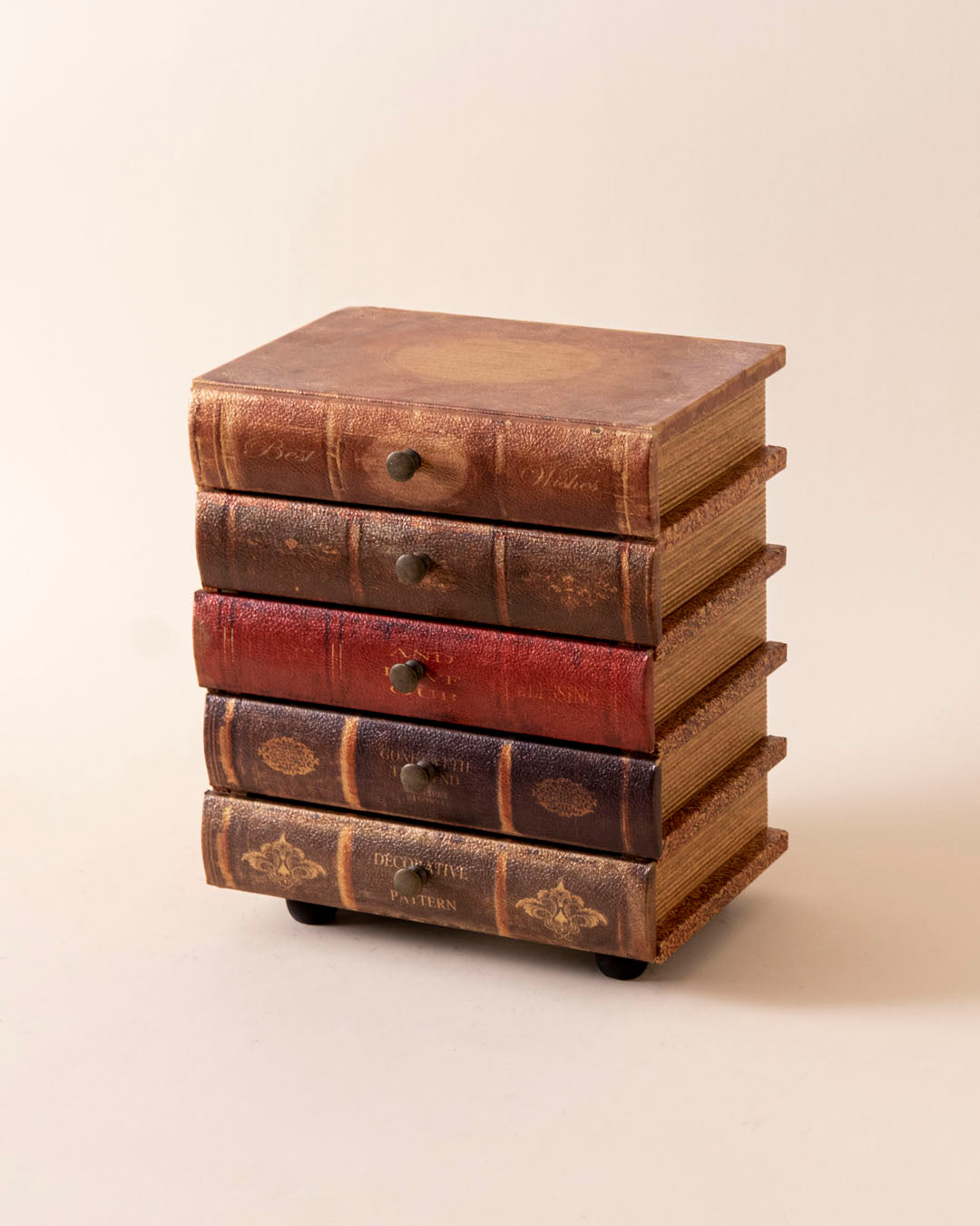 The Library - 5 Drawer Decorative Storage