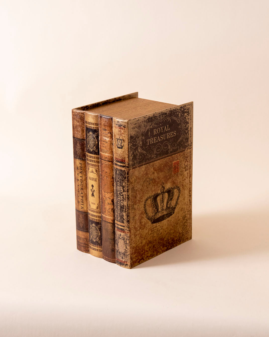 Story Book Vintage Treasure Chest - Set of 3