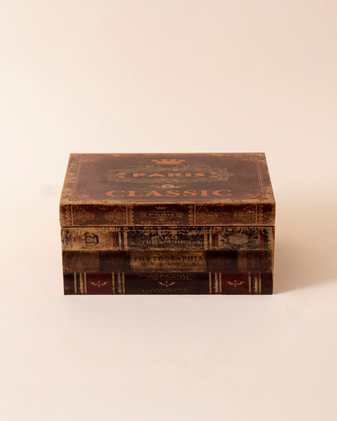 'Old World Book' Vintage Treasure Chest - Set of 3
