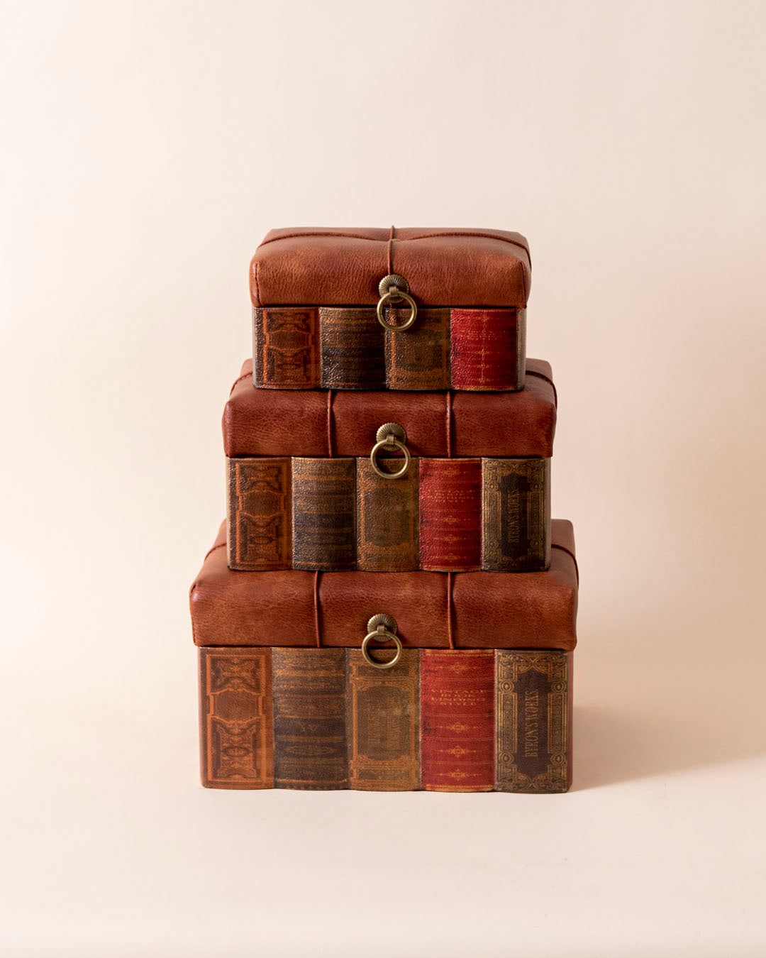 'Secrets of Library' Vintage Treasure Chest - Set of 3
