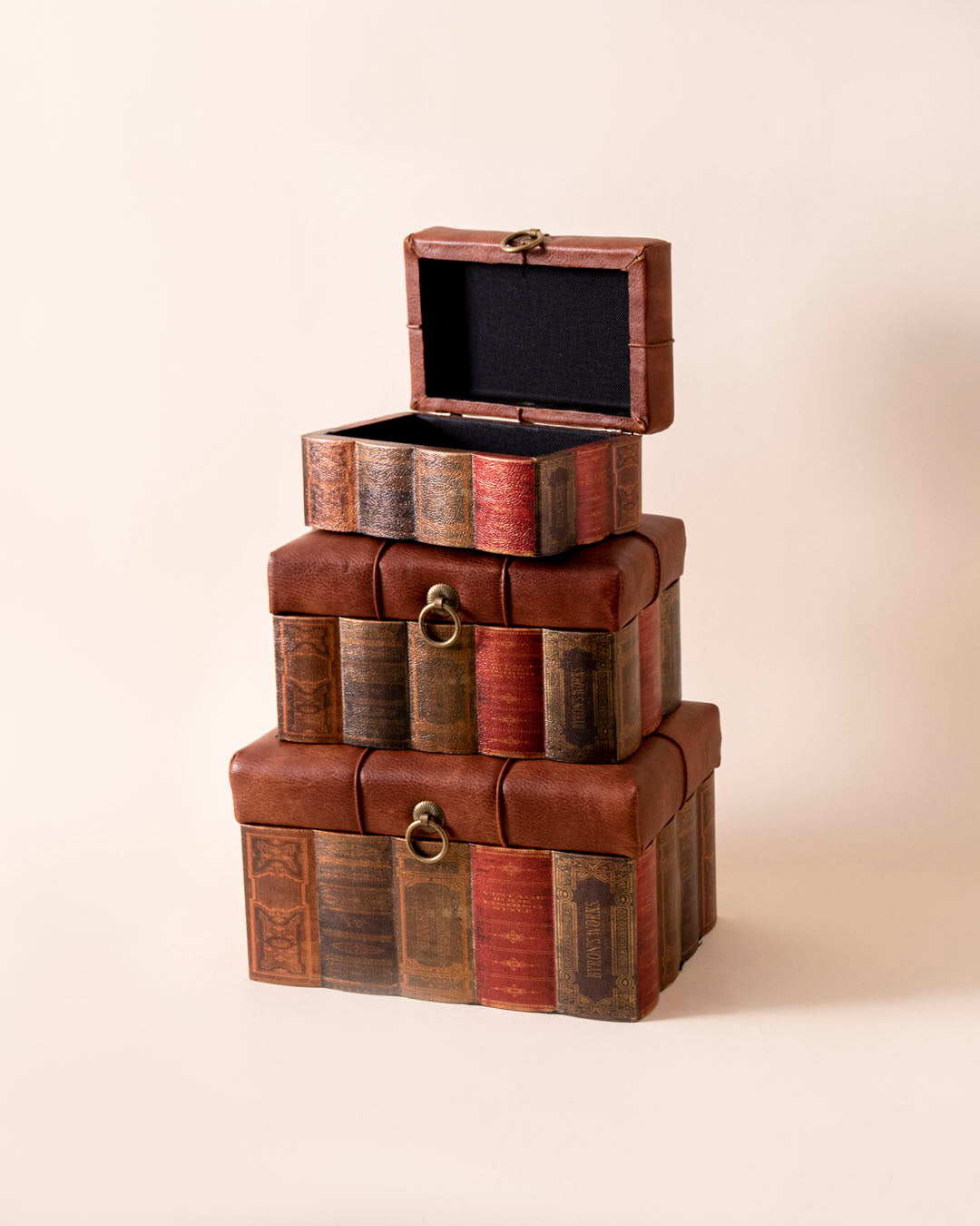 'Secrets of Library' Vintage Treasure Chest - Set of 3