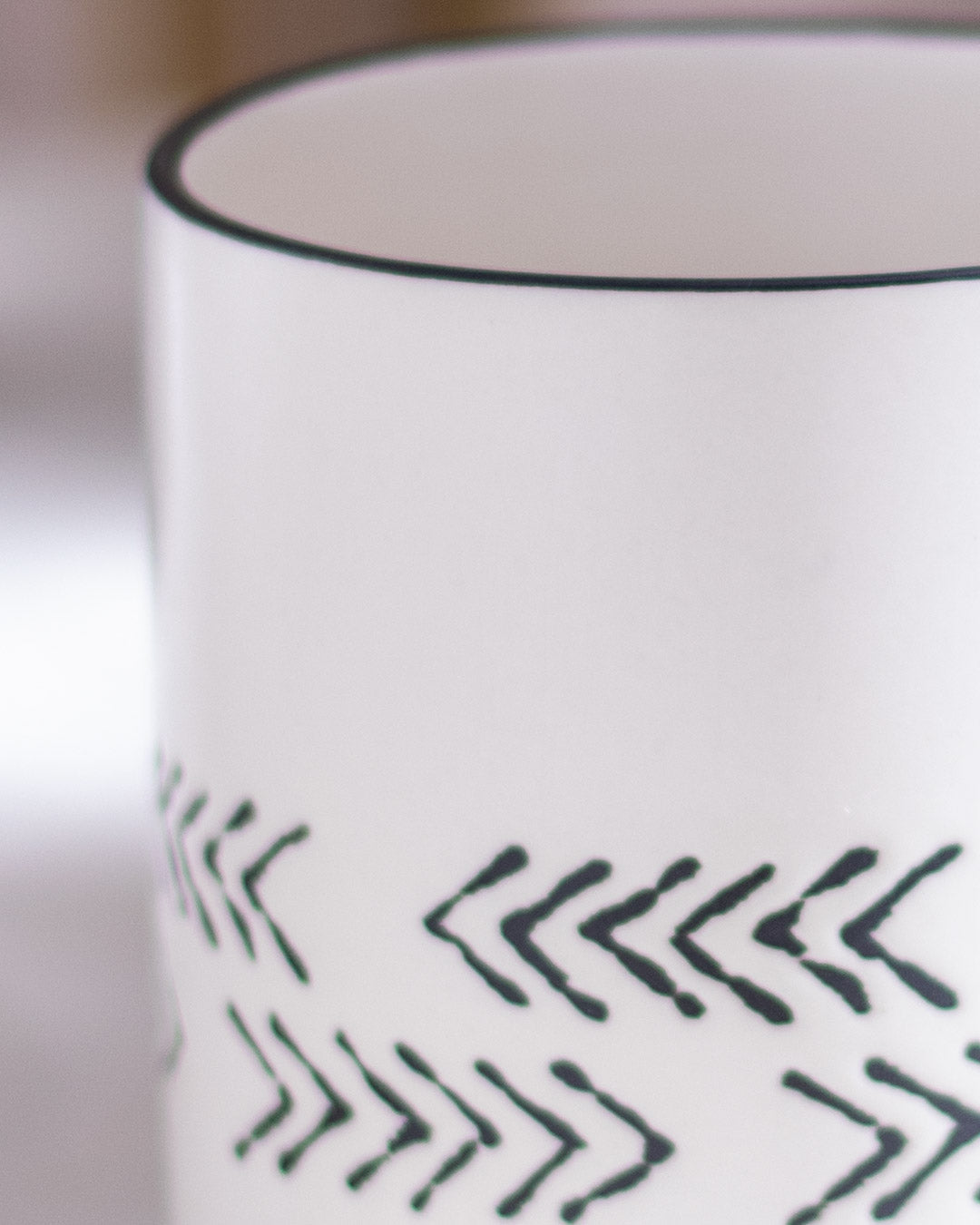 Fuscrip Large Ceramic Coffee Mug