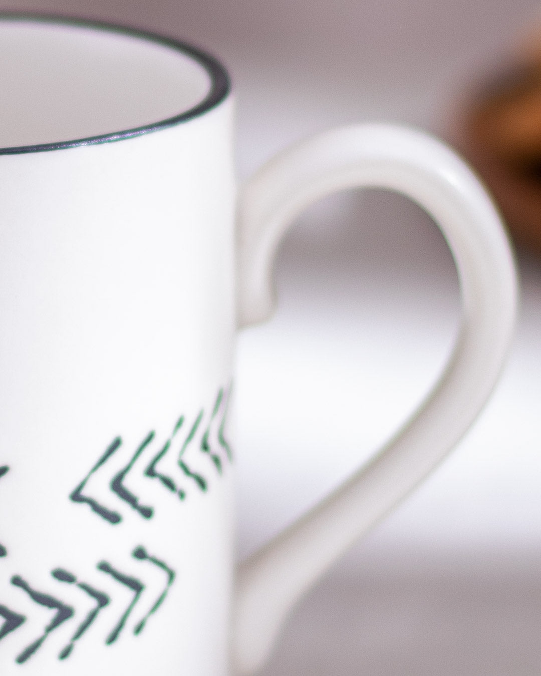 Fuscrip Large Ceramic Coffee Mug
