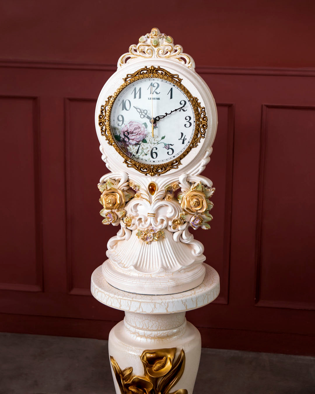 Royal Heritage Standing Clock with Stand