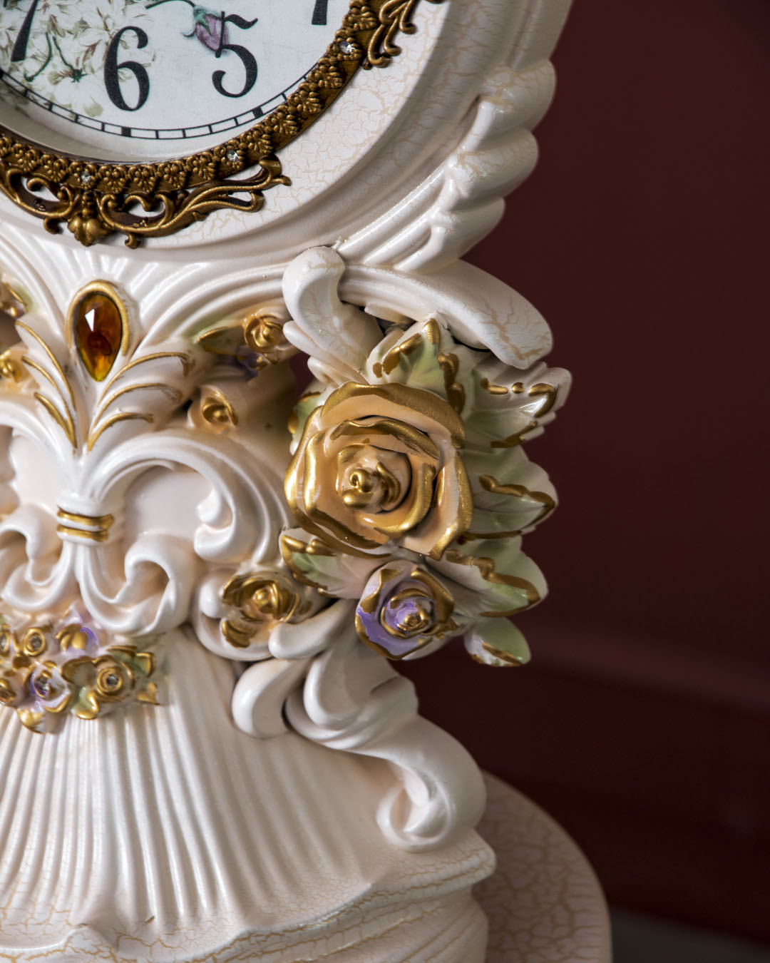 Royal Heritage Standing Clock with Stand