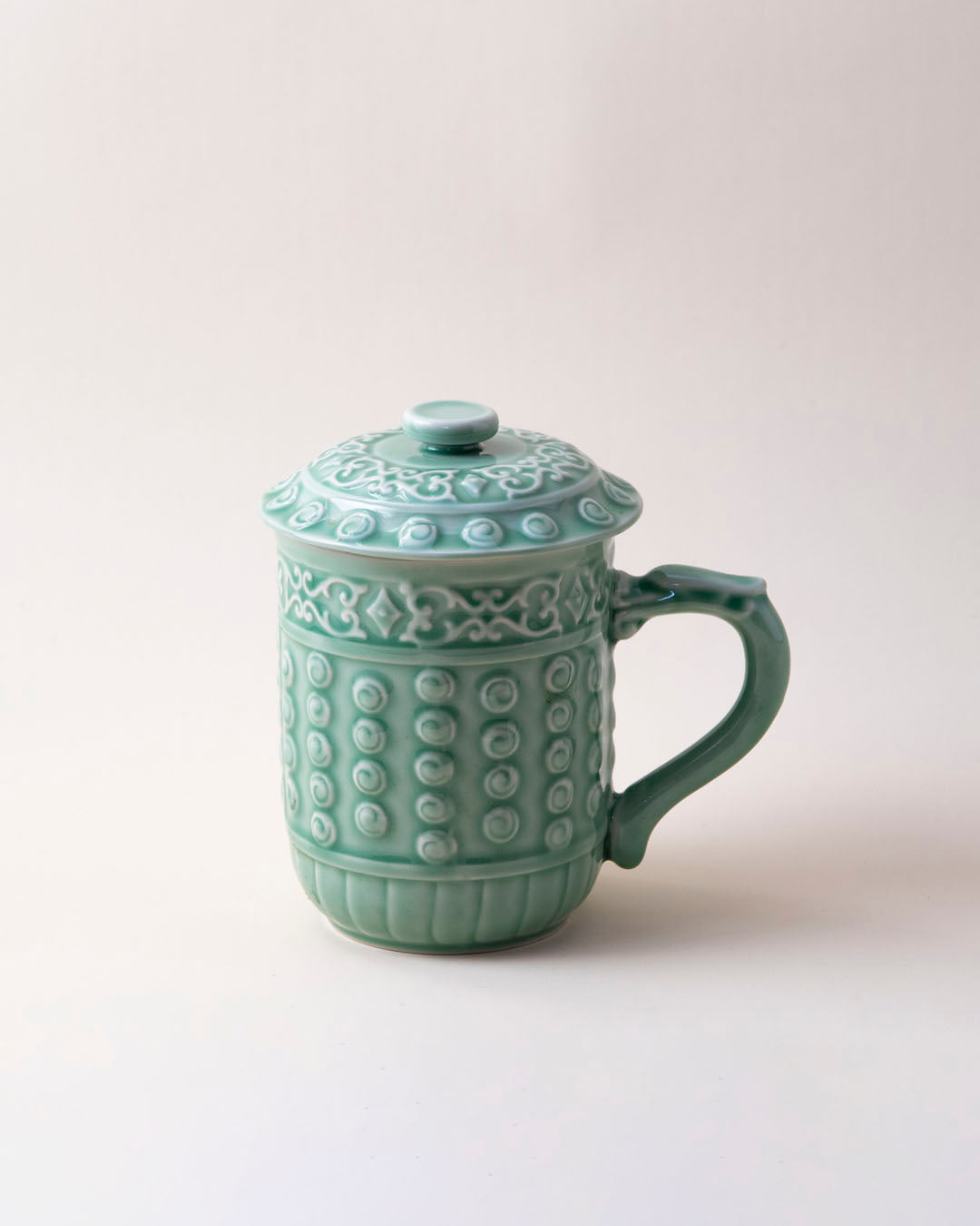 Oriental Harmony Mug - Celadon Green