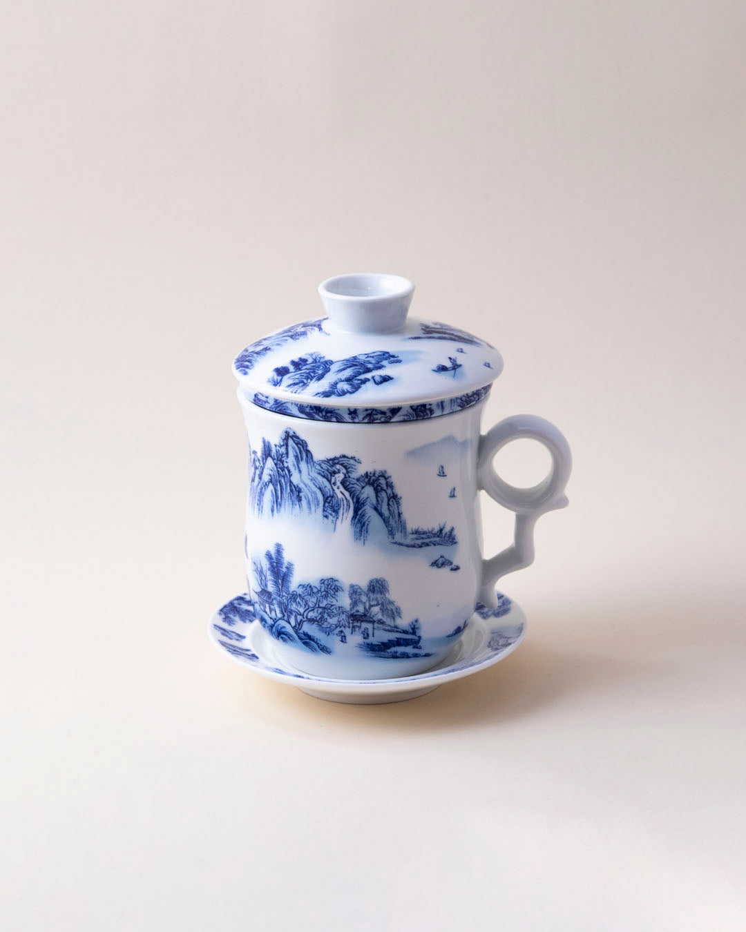 Chinoiserie Infuser Tea Mug
