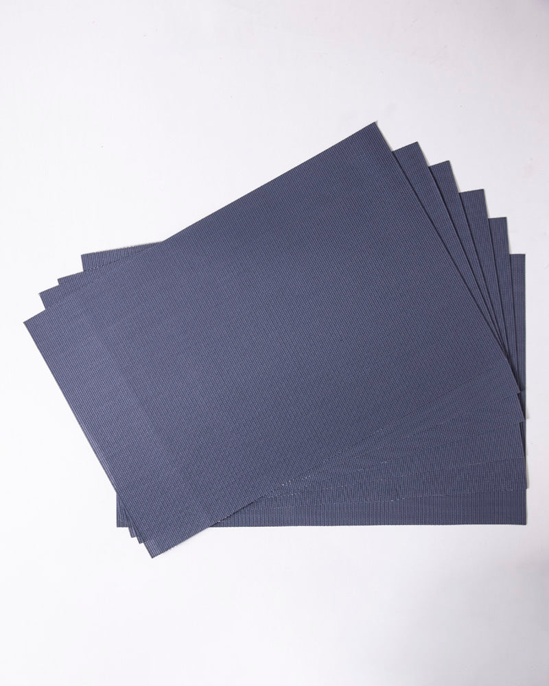 Blue Lagoon Table Placemats - Set Of 6