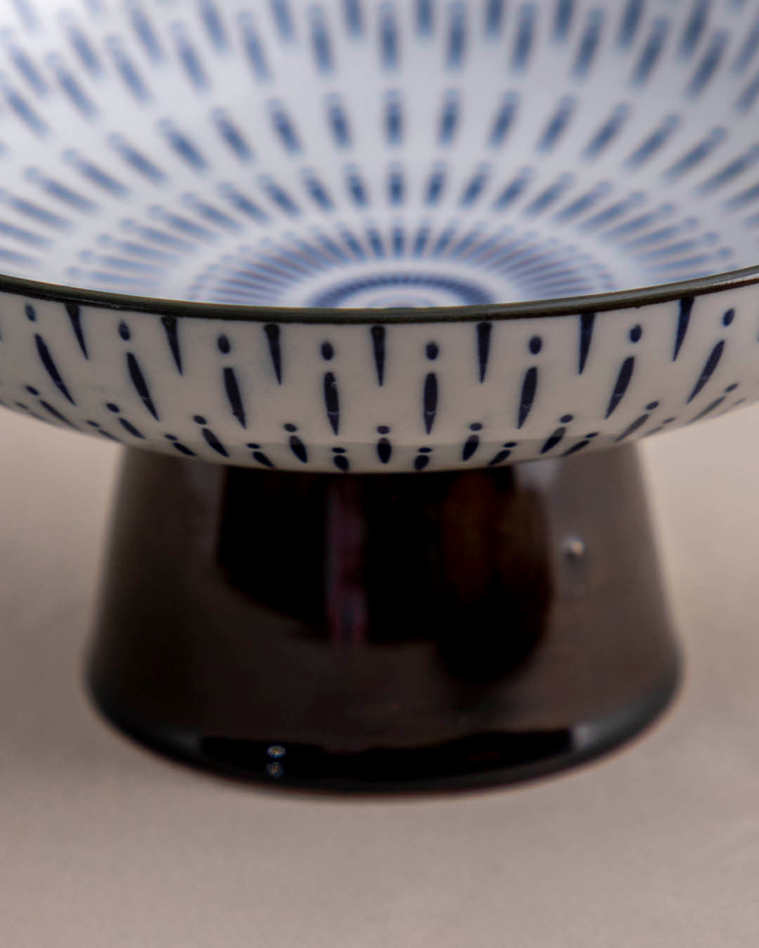 Blue & White Fruit Bowl / Nut Bowl - The Decor Kart