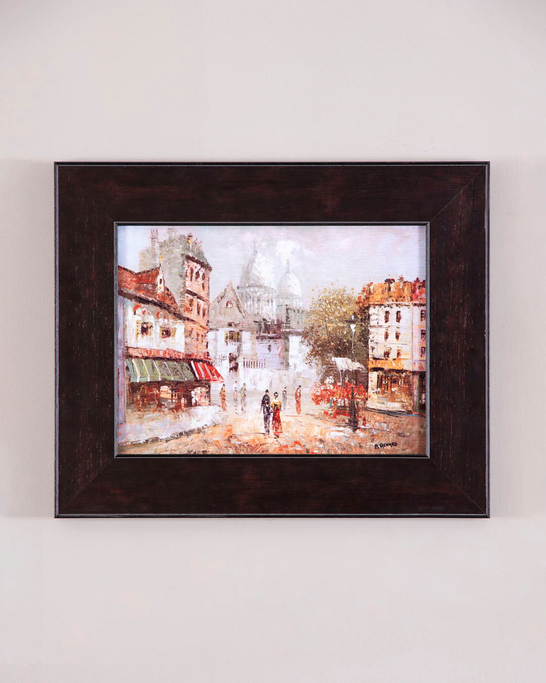 Montmartre Stroll - Parisian Street Scene