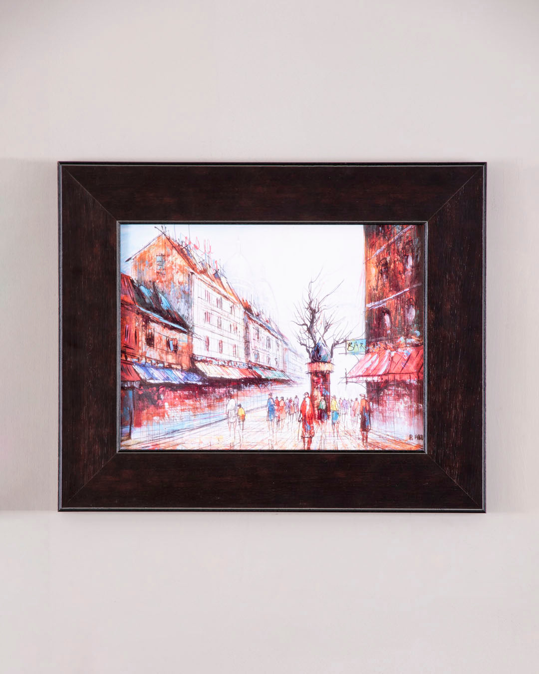Parisian Promenade