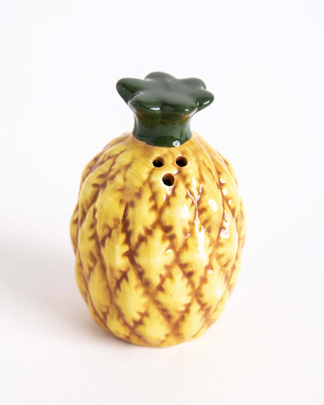 Pineapple Salt & Pepper Shaker Set - Yellow