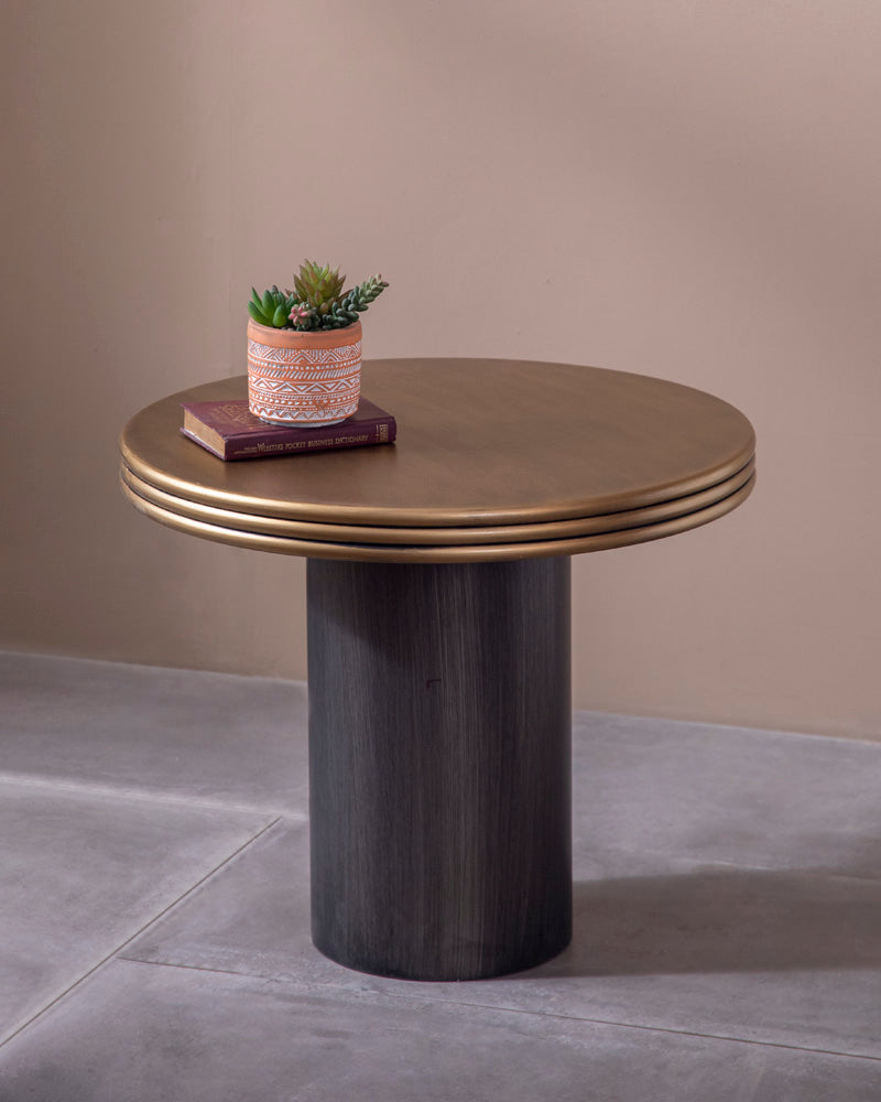 Tiered Tranquility Round Coffee Table