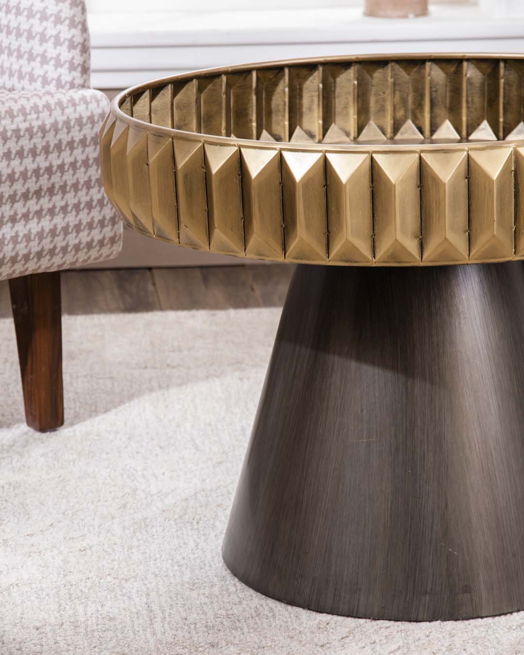 Pantheon Conical Base Coffee Table