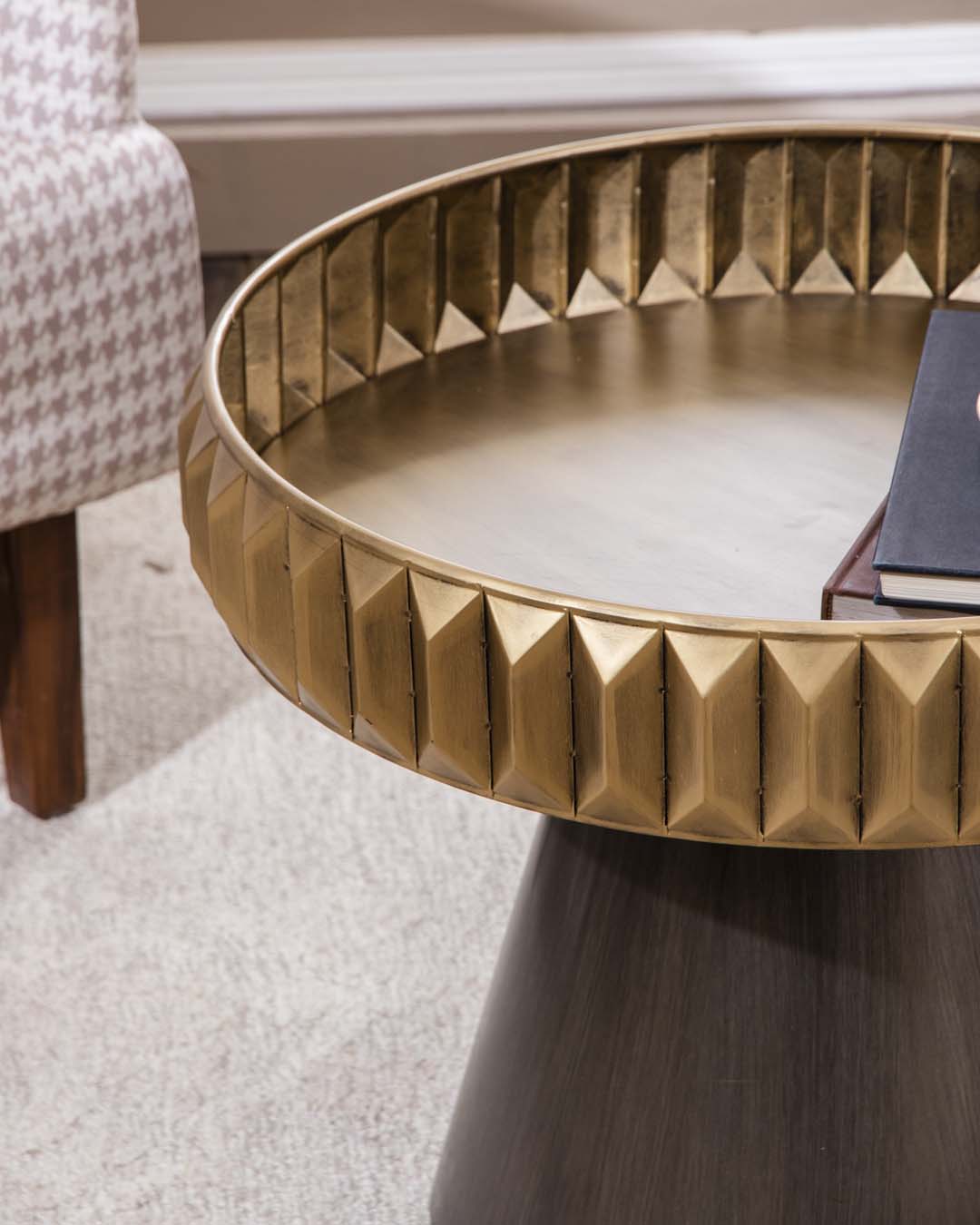 Pantheon Conical Base Coffee Table