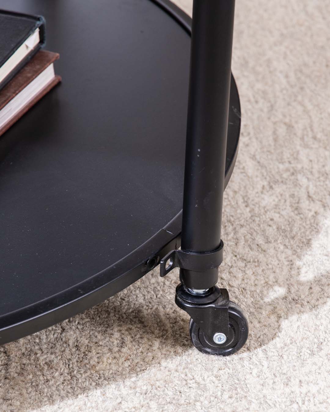 Moving Gears Coffee Table with Clock Top
