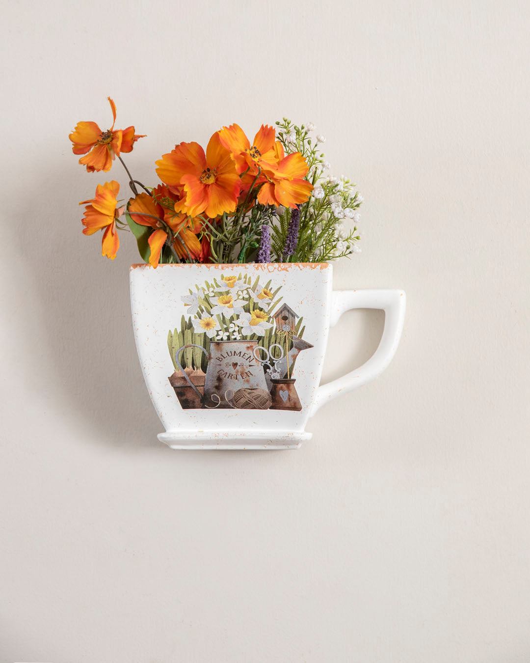 The Cup - Ceramic Wall Planter