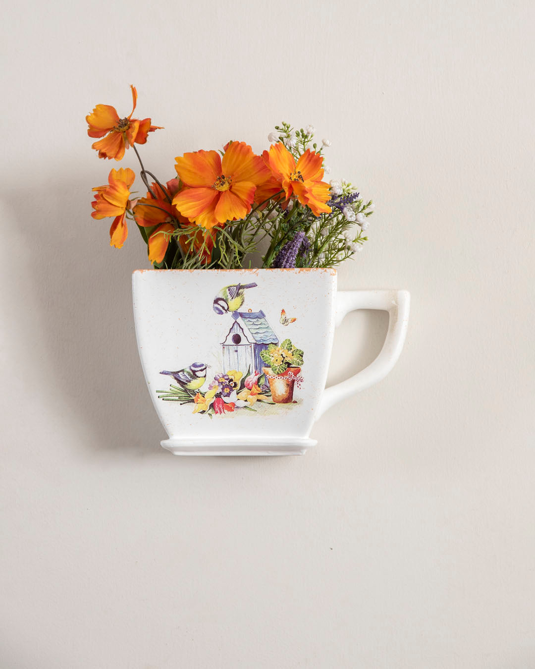 The Cup - Ceramic Wall Planter
