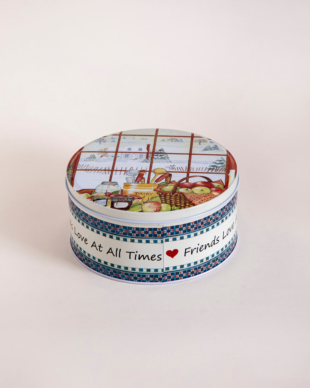 Homestead Round Storage Canister - Set Of 3