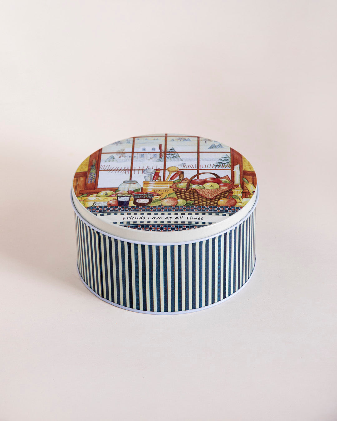 Homestead Round Storage Canister - Set Of 3