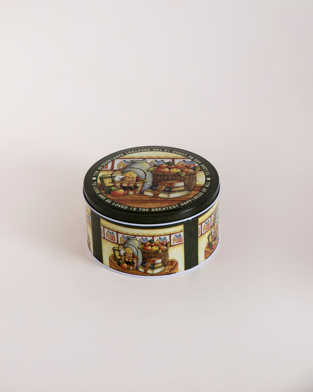 Harvest Pantry Round Storage Canister - Set Of 3